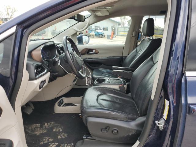 2C4RC1EG6JR212709 - 2018 CHRYSLER PACIFICA TOURING L PLUS BLUE photo 7