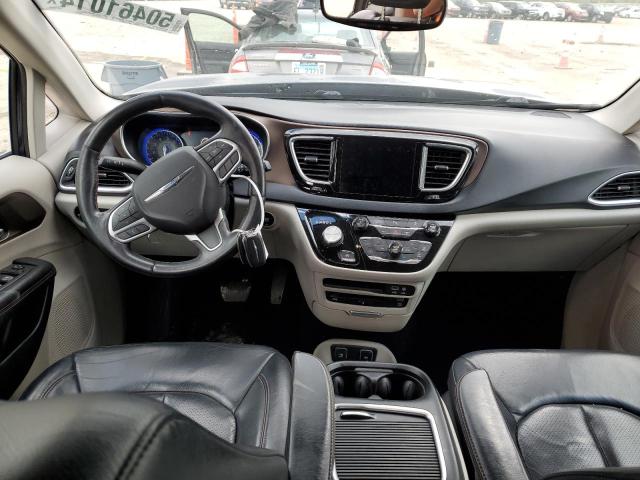 2C4RC1EG6JR212709 - 2018 CHRYSLER PACIFICA TOURING L PLUS BLUE photo 8