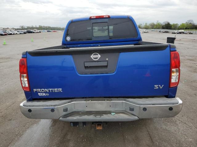 1N6AD0ER4EN744403 - 2014 NISSAN FRONTIER S BLUE photo 6