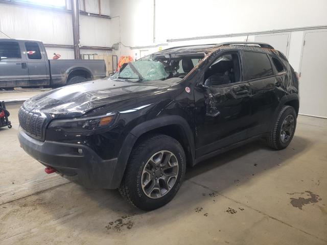 1C4PJMBX1MD161517 - 2021 JEEP CHEROKEE TRAILHAWK შავი ფოტო 1