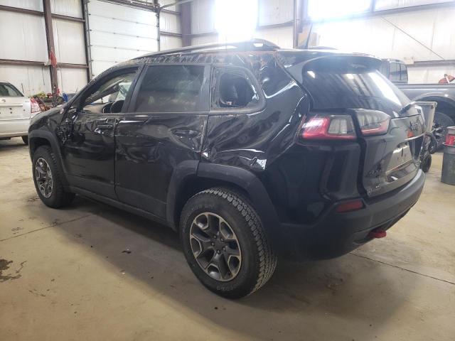 1C4PJMBX1MD161517 - 2021 JEEP CHEROKEE TRAILHAWK BLACK photo 2