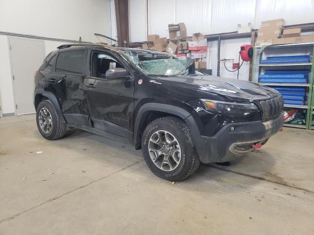 1C4PJMBX1MD161517 - 2021 JEEP CHEROKEE TRAILHAWK შავი ფოტო 4