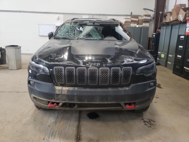 1C4PJMBX1MD161517 - 2021 JEEP CHEROKEE TRAILHAWK შავი ფოტო 5
