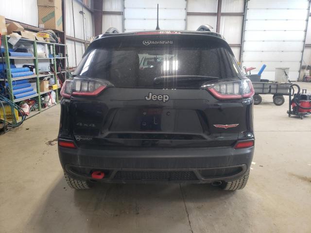 1C4PJMBX1MD161517 - 2021 JEEP CHEROKEE TRAILHAWK BLACK photo 6