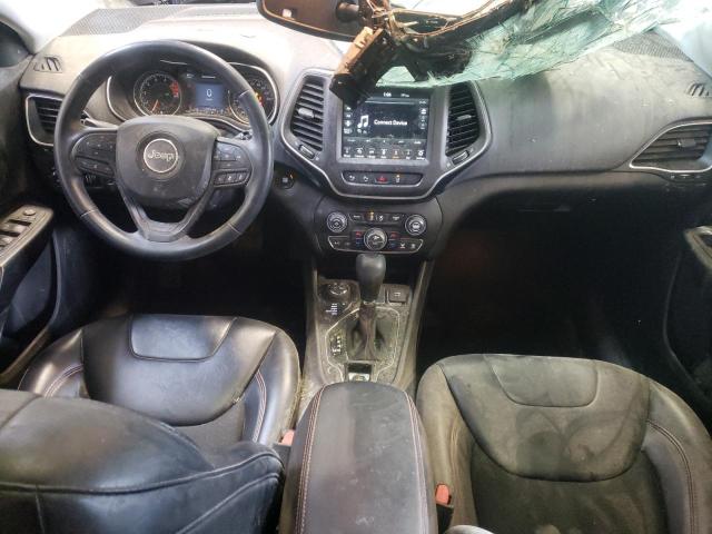 1C4PJMBX1MD161517 - 2021 JEEP CHEROKEE TRAILHAWK შავი ფოტო 8