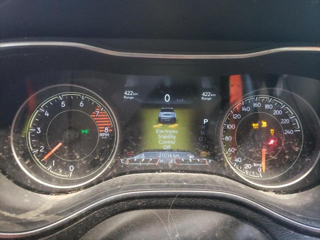 1C4PJMBX1MD161517 - 2021 JEEP CHEROKEE TRAILHAWK შავი ფოტო 9