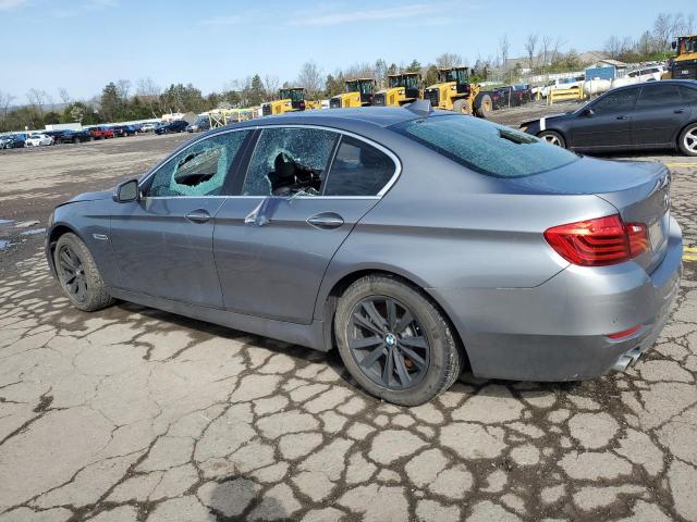 WBA5A7C50ED614756 - 2014 BMW 528 XI SILVER photo 2