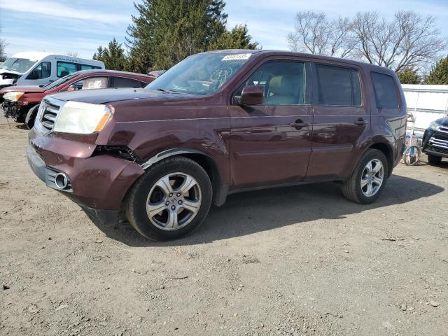 2013 HONDA PILOT EXLN, 