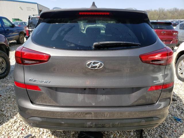 KM8J3CA43LU245902 - 2020 HYUNDAI TUCSON LIMITED GRAY photo 6