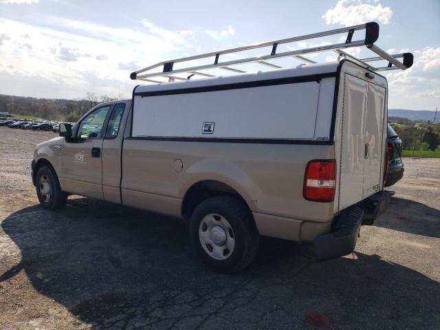 1FTPF12V58KE83805 - 2008 FORD F150 BEIGE photo 2