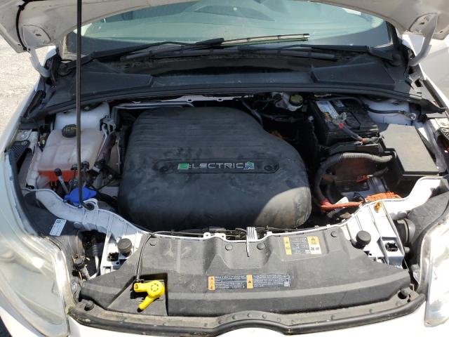 1FADP3R45EL169916 - 2014 FORD FOCUS BEV WHITE photo 11