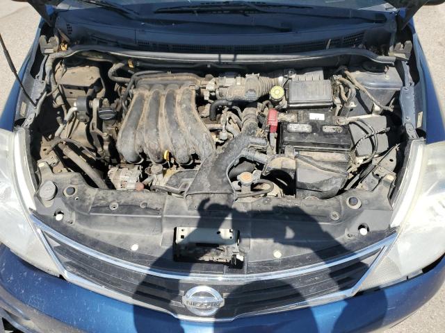 3N1BC1CP7CL361069 - 2012 NISSAN VERSA S BLUE photo 11