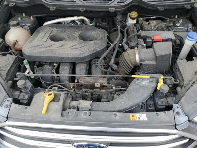 MAJ6S3GL2KC290142 - 2019 FORD ECOSPORT SE ნაცრისფერი ფოტო 11