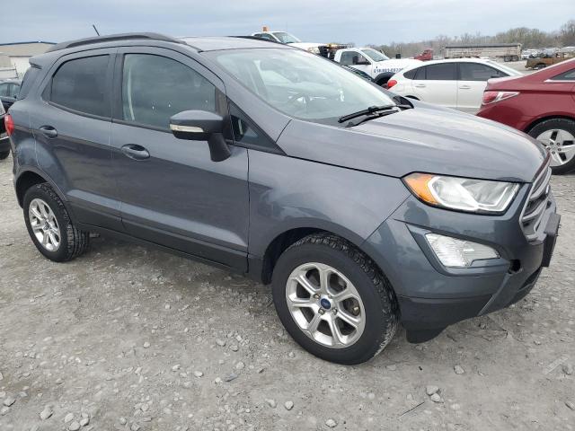 MAJ6S3GL2KC290142 - 2019 FORD ECOSPORT SE ნაცრისფერი ფოტო 4