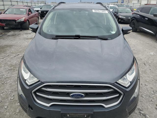 MAJ6S3GL2KC290142 - 2019 FORD ECOSPORT SE ნაცრისფერი ფოტო 5