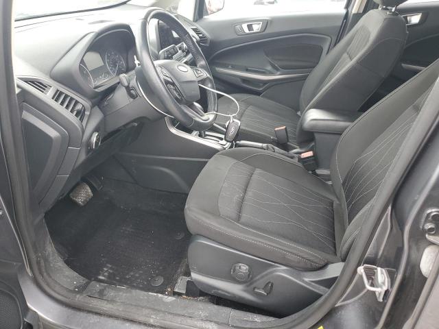 MAJ6S3GL2KC290142 - 2019 FORD ECOSPORT SE ნაცრისფერი ფოტო 7