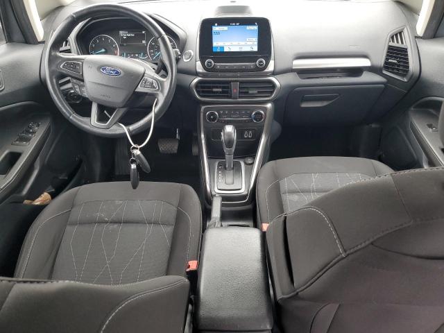MAJ6S3GL2KC290142 - 2019 FORD ECOSPORT SE ნაცრისფერი ფოტო 8