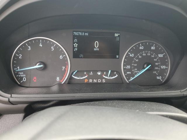 MAJ6S3GL2KC290142 - 2019 FORD ECOSPORT SE ნაცრისფერი ფოტო 9