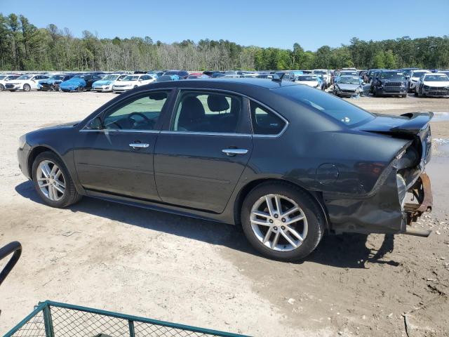 2G1WC5E39E1121678 - 2014 CHEVROLET IMPALA LIM LTZ GRAY photo 2