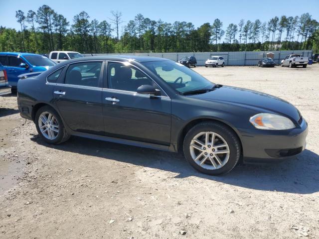 2G1WC5E39E1121678 - 2014 CHEVROLET IMPALA LIM LTZ GRAY photo 4