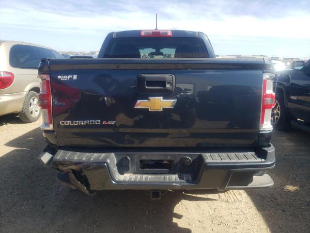 1GCGTBEN8L1100707 - 2020 CHEVROLET COLORADO BLUE photo 6