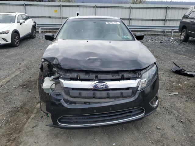 3FAHP0JA5CR128508 - 2012 FORD FUSION SEL BLACK photo 5