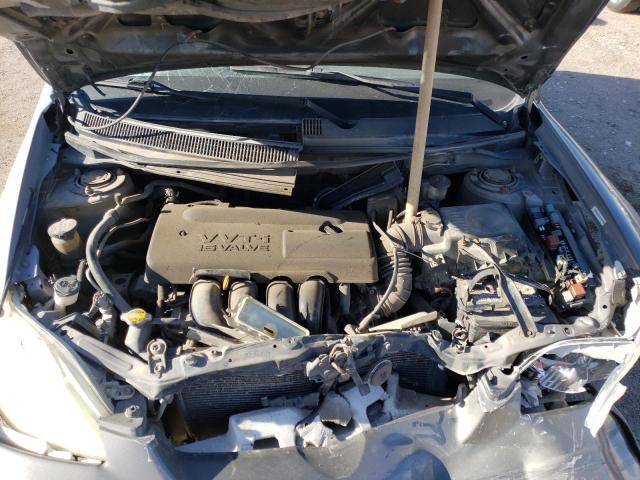 2T1KR32E14C177855 - 2004 TOYOTA COROLLA MA XR GRAY photo 11