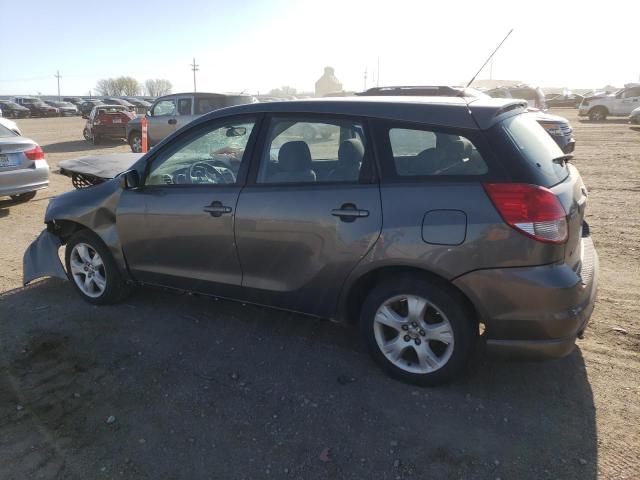 2T1KR32E14C177855 - 2004 TOYOTA COROLLA MA XR GRAY photo 2