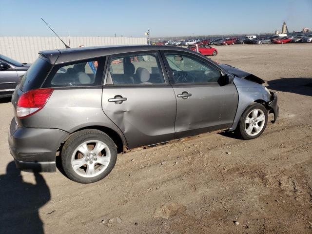 2T1KR32E14C177855 - 2004 TOYOTA COROLLA MA XR GRAY photo 3