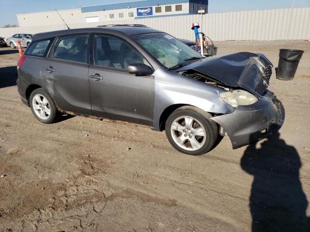 2T1KR32E14C177855 - 2004 TOYOTA COROLLA MA XR GRAY photo 4