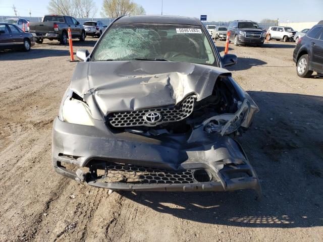 2T1KR32E14C177855 - 2004 TOYOTA COROLLA MA XR GRAY photo 5