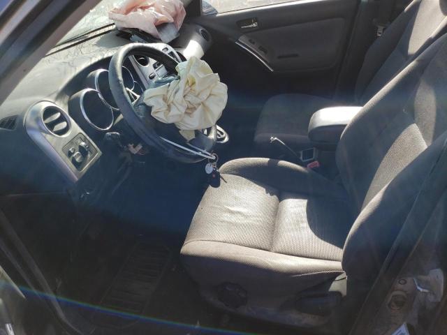 2T1KR32E14C177855 - 2004 TOYOTA COROLLA MA XR GRAY photo 7