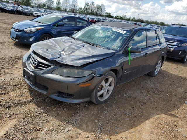 1YVFP82D845N56483 - 2004 MAZDA 6 S Blau Foto 1