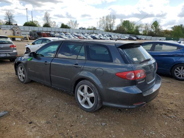 1YVFP82D845N56483 - 2004 MAZDA 6 S Blau Foto 2