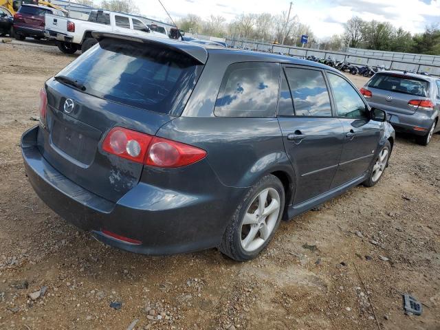 1YVFP82D845N56483 - 2004 MAZDA 6 S Blau Foto 3