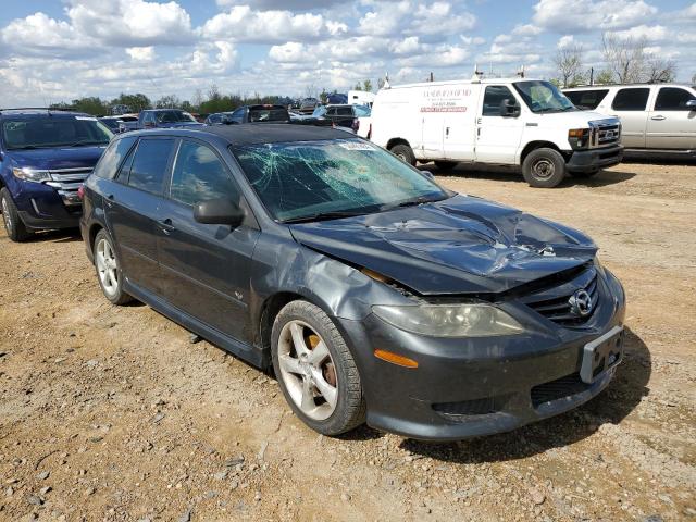 1YVFP82D845N56483 - 2004 MAZDA 6 S Blau Foto 4