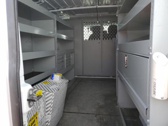 3C6MRVWG4PE528268 - 2023 RAM PROMASTER 3500 STANDARD Weiß Foto 10