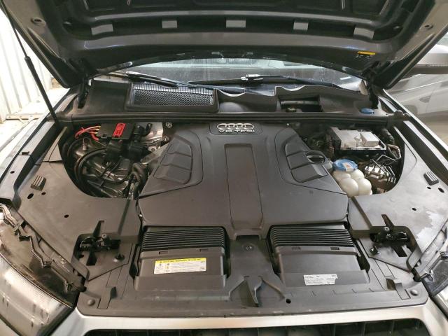 WA1VAAF7XHD000177 - 2017 AUDI Q7 PRESTIGE 灰色 照片 12