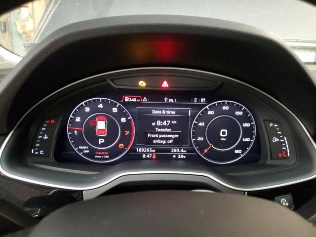 WA1VAAF7XHD000177 - 2017 AUDI Q7 PRESTIGE 灰色 照片 9