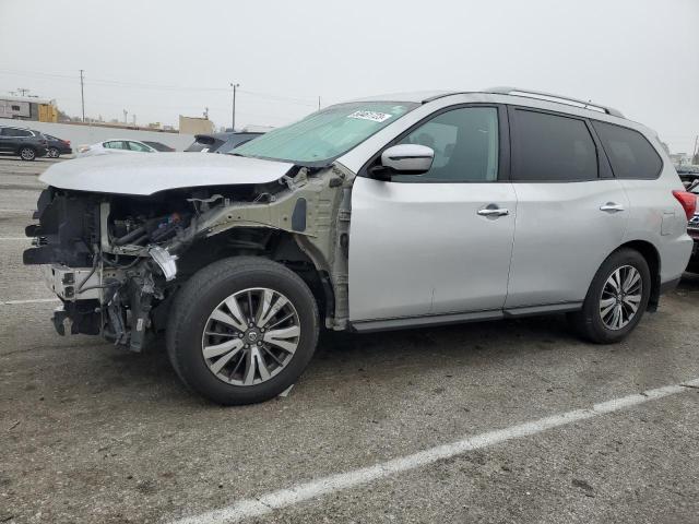 5N1DR2MN3HC604026 - 2017 NISSAN PATHFINDER S 银色 照片 1