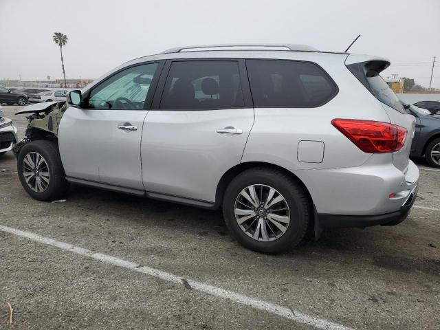 5N1DR2MN3HC604026 - 2017 NISSAN PATHFINDER S 银色 照片 2