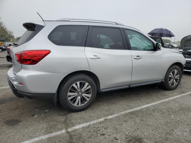5N1DR2MN3HC604026 - 2017 NISSAN PATHFINDER S 银色 照片 3