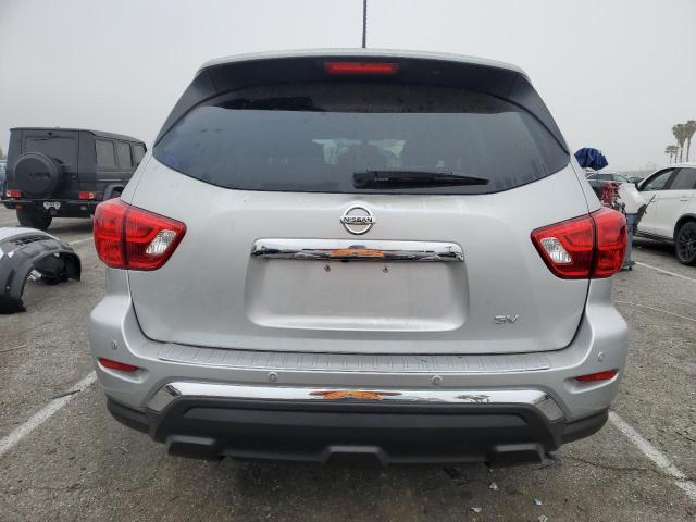 5N1DR2MN3HC604026 - 2017 NISSAN PATHFINDER S 银色 照片 6