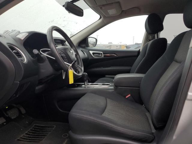 5N1DR2MN3HC604026 - 2017 NISSAN PATHFINDER S 银色 照片 7