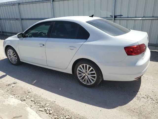 3VWL17AJ7EM409527 - 2014 VOLKSWAGEN JETTA SEL WHITE photo 2