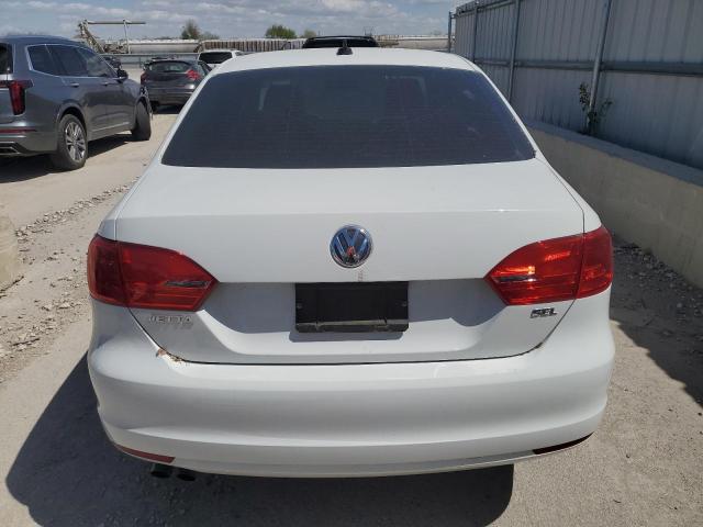 3VWL17AJ7EM409527 - 2014 VOLKSWAGEN JETTA SEL WHITE photo 6