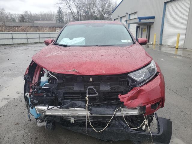 7FARW2H51NE045009 - 2022 HONDA CR-V EX RED photo 5