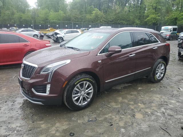 1GYKNDR40PZ189630 - 2023 CADILLAC XT5 PREMIUM LUXURY BURGUNDY photo 1