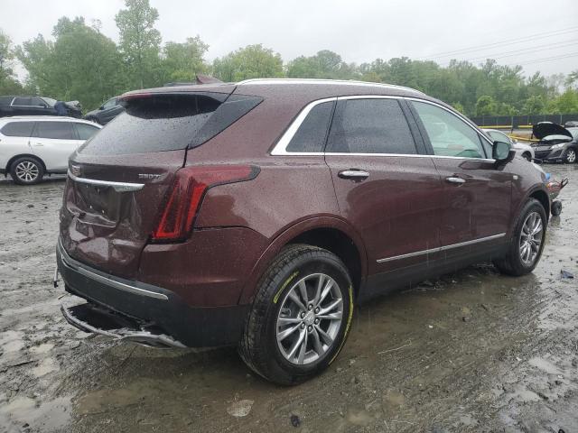 1GYKNDR40PZ189630 - 2023 CADILLAC XT5 PREMIUM LUXURY BURGUNDY photo 3