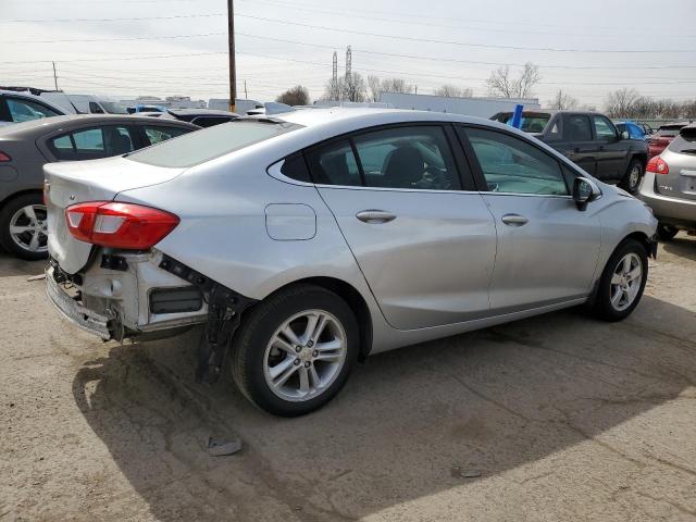 1G1BE5SM5H7172852 - 2017 CHEVROLET CRUZE LT SILVER photo 3